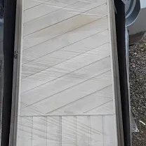 Дверь из липы без стекла