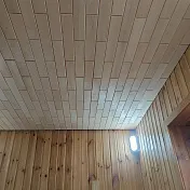Стеновые панели ЛИПА сорт A 1135x210x15 мм (8 шт / 1.91 м²)