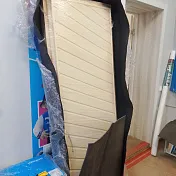 Дверь из липы без стекла
