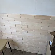 Стеновые панели ПроЛЕС ЛИПА A 1115x210x15 мм (8 панелей / 1.87 м²)