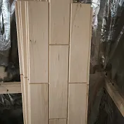 Стеновые панели ПроЛЕС ЛИПА A 1115x210x15 мм (8 панелей / 1.87 м²)