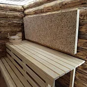 Вагонка (реечная) ЛИПА сорт AB 1800x45x15 мм (10 шт / 0.65 м²)