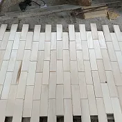 Стеновые панели ПроЛЕС ЛИПА AB 1115x210x15 мм (8 панелей / 1.87 м²)