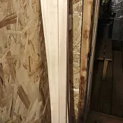 Вагонка (реечная) ЛИПА сорт Экстра 1500x45x15 мм (10 шт / 0.54 м²)
