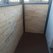 Стеновые панели ПроЛЕС ЛИПА AB 285x75x15 мм (40 шт / 0.86 м²)