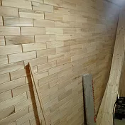 Стеновые панели ПроЛЕС ЛИПА A 1115x210x15 мм (8 панелей / 1.87 м²)