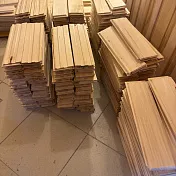 Стеновые панели ЛИПА сорт AB 285x75x15 мм (40 шт / 0.86 м²)
