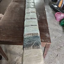 Вагонка (реечная) ЛИПА сорт AB 1800x45x15 мм (10 шт / 0.65 м²)