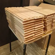 Стеновые панели ПроЛес Берёза сорт A 285x85x15 мм (40 шт / 0.9 м²)