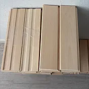Стеновые панели ПроЛЕС ЛИПА A 285x75x15 мм (40 шт / 0.86 м²)