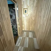 Вагонка Срощенная ЛИПА сорт AB 1200x96x15 мм (10 шт / 1.06 м²)