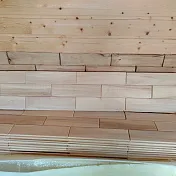 Стеновые панели ПроЛЕС ЛИПА AB 1115x210x15 мм (8 панелей / 1.87 м²)
