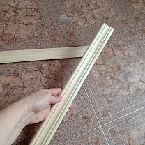 Плинтус ЛИПА 500х45х15 (10шт)
