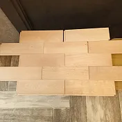 Стеновые панели ПроЛес Берёза сорт A 285x85x15 мм (40 шт / 0.9 м²)