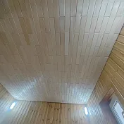 Стеновые панели ЛИПА сорт A 1135x210x15 мм (8 шт / 1.91 м²)