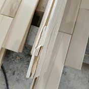 Стеновые панели ПроЛЕС ЛИПА AB 1115x210x15 мм (8 панелей / 1.87 м²)