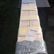 Полок "ПроЛЕС" ЛИПА сорт AB 2300х90х26 (10 шт)