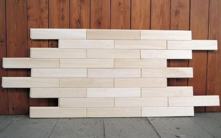 Стеновые панели ПроЛЕС ЛИПА A 1135x210x15 мм (4 панели / 0.95 м²) - фото | ПроЛес