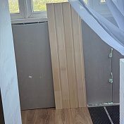 Вагонка Срощенная ЛИПА сорт Экстра 1200x96x15 мм (10 шт / 1.06 м²)