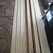 Вагонка ЛИПА сорт AB 2300х96х15 (10 штук)