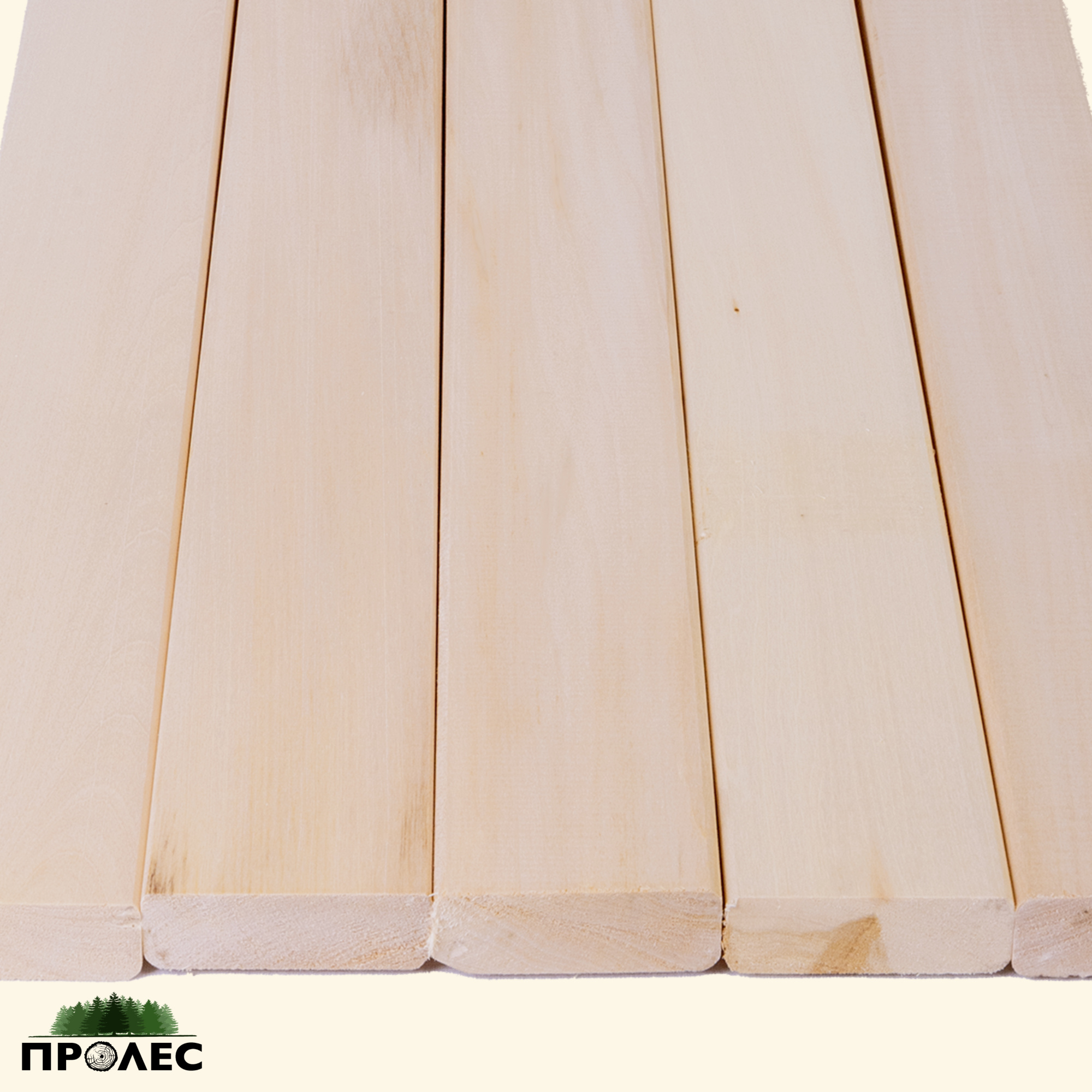 Полок ЛИПА сорт A 1000х90х26 (5 шт) - фото | ПроЛес