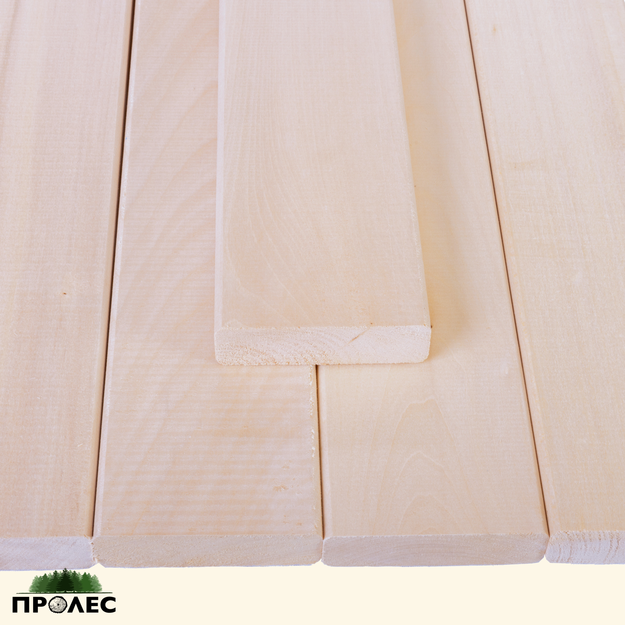 Полок ЛИПА сорт A 1000х90х26 (5 шт) - фото | ПроЛес